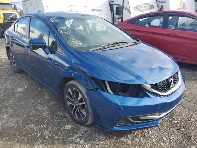 HONDA CIVIC LX 2014 2hgfb2f59eh038995