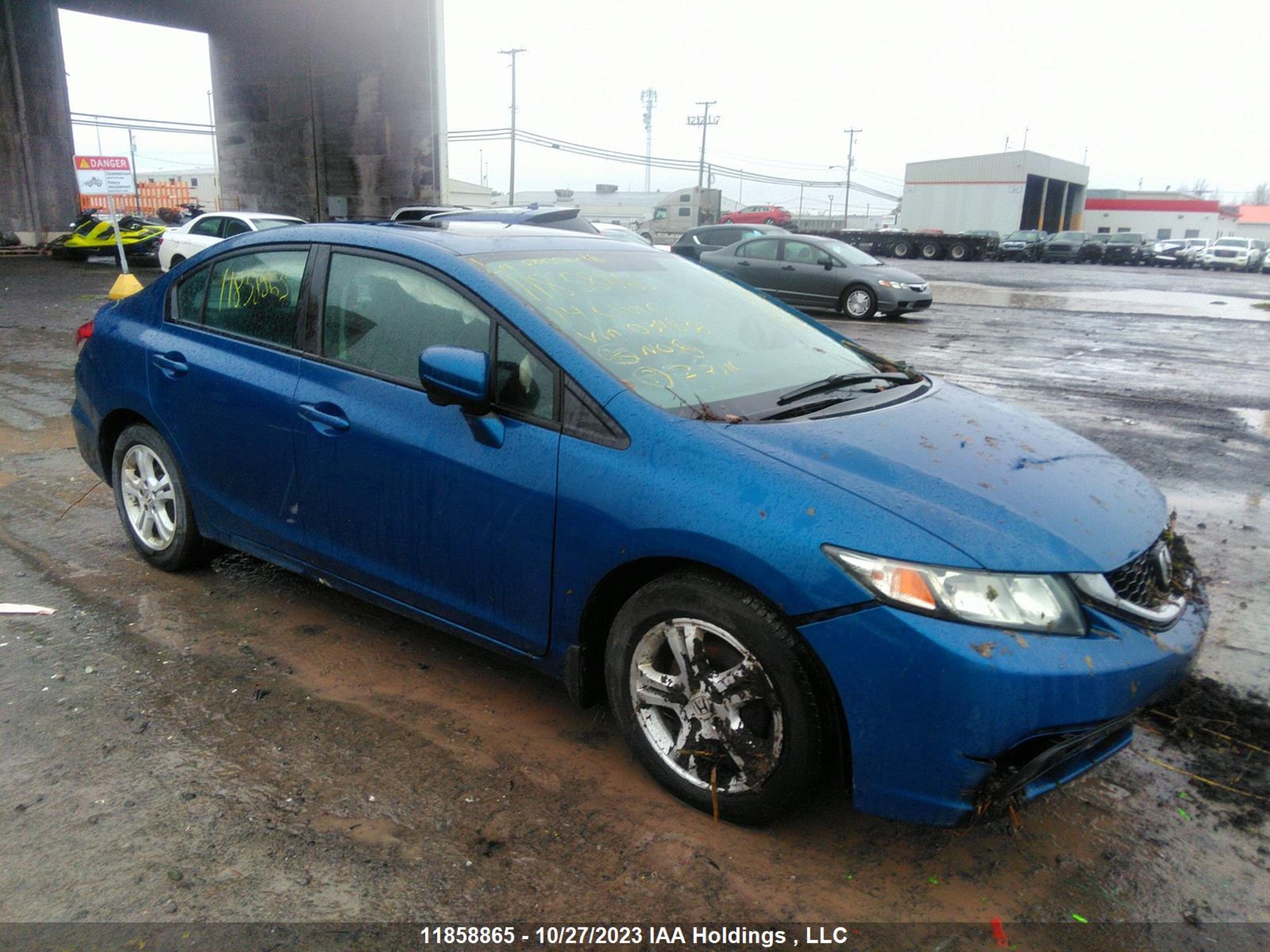 HONDA CIVIC 2014 2hgfb2f59eh039838