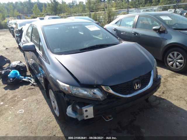 HONDA CIVIC SEDAN 2014 2hgfb2f59eh504487