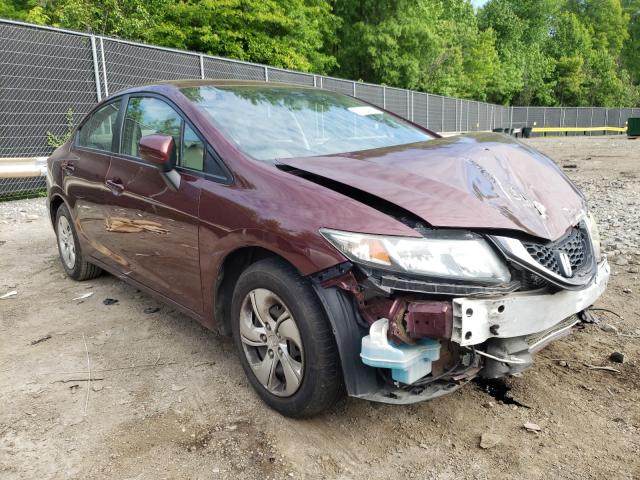 HONDA CIVIC LX 2014 2hgfb2f59eh504957