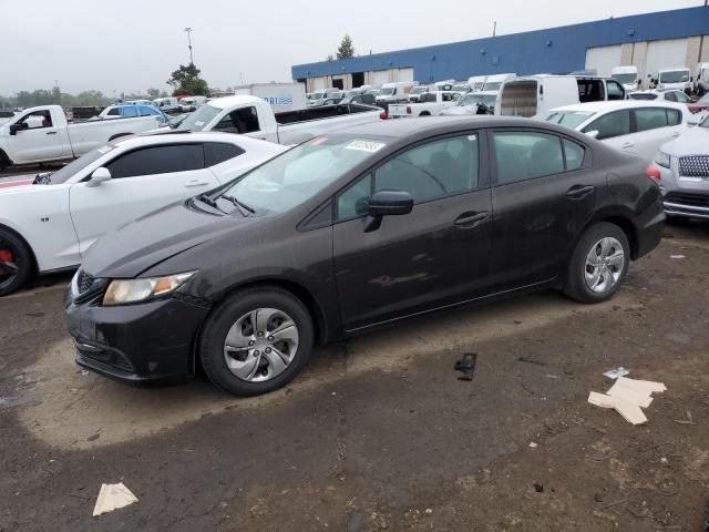 HONDA CIVIC LX 2014 2hgfb2f59eh505333