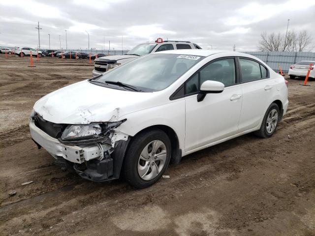 HONDA CIVIC LX 2014 2hgfb2f59eh505512