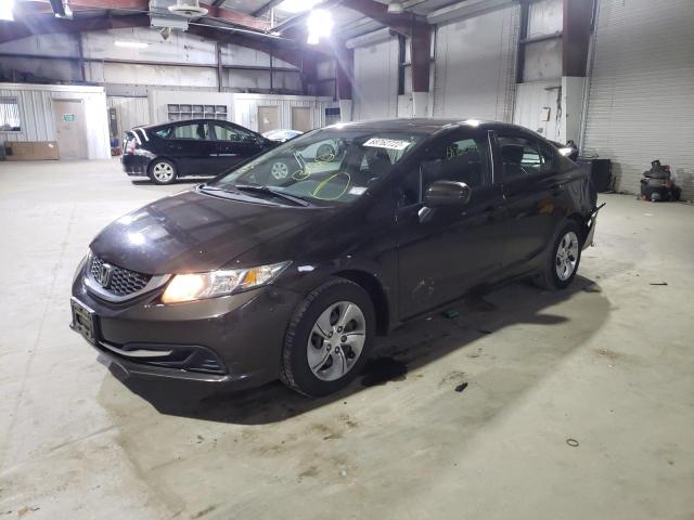 HONDA CIVIC LX 2014 2hgfb2f59eh506417