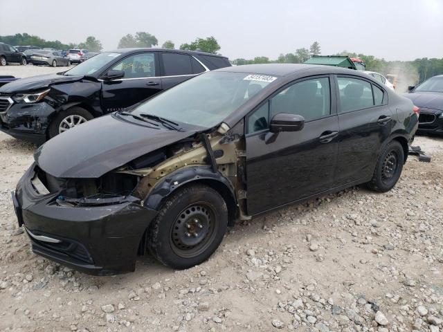 HONDA CIVIC LX 2014 2hgfb2f59eh506479