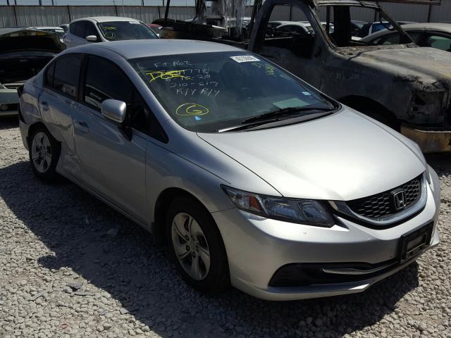 HONDA CIVIC LX 2014 2hgfb2f59eh506787