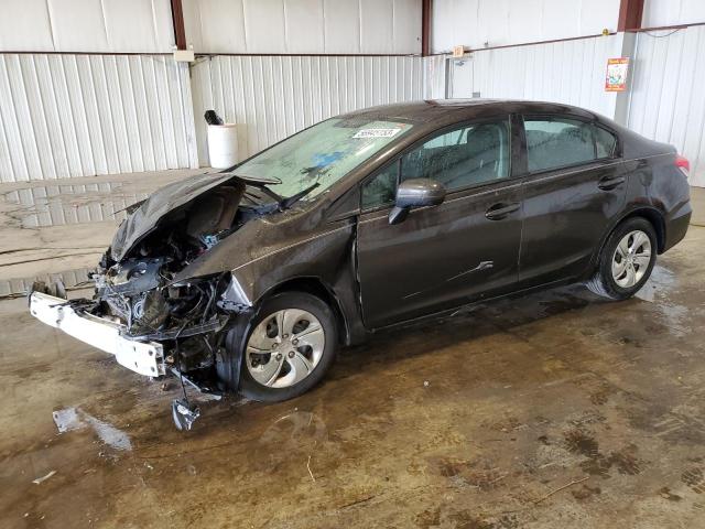 HONDA CIVIC LX 2014 2hgfb2f59eh507549