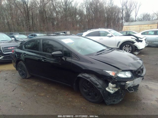 HONDA CIVIC SEDAN 2014 2hgfb2f59eh509351