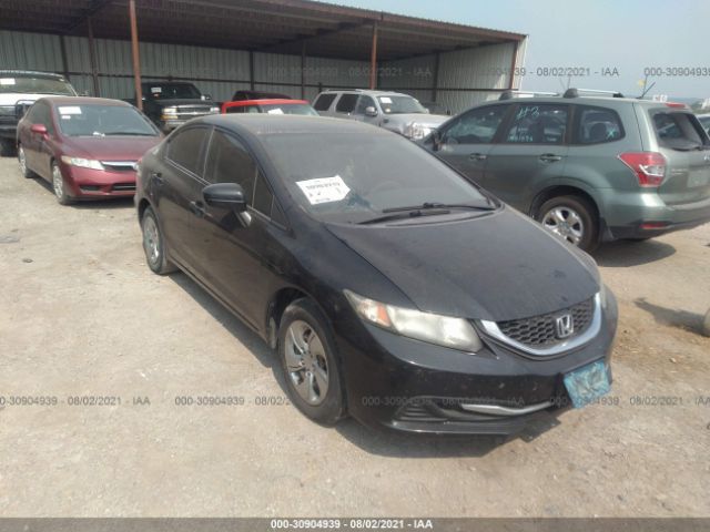 HONDA CIVIC SEDAN 2014 2hgfb2f59eh509723