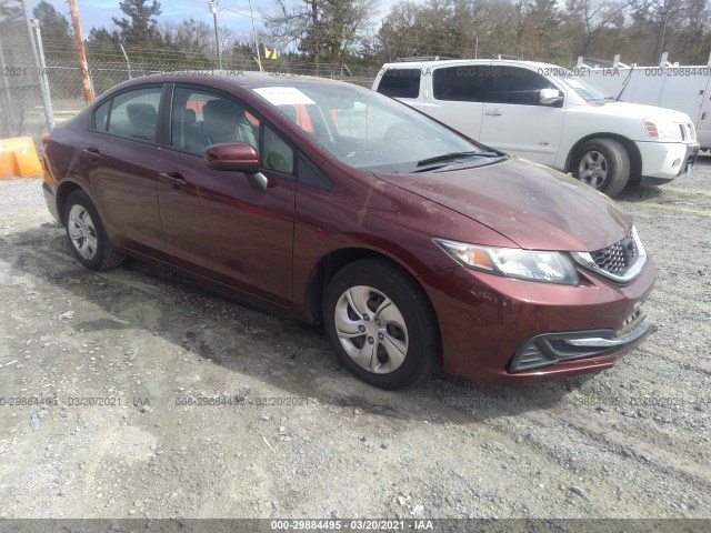 HONDA CIVIC SEDAN 2014 2hgfb2f59eh510838