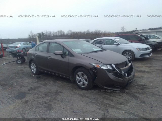 HONDA CIVIC SEDAN 2014 2hgfb2f59eh511794