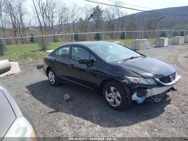 HONDA CIVIC 2014 2hgfb2f59eh514923