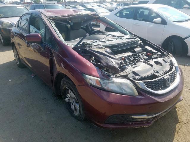 HONDA CIVIC LX 2014 2hgfb2f59eh515036