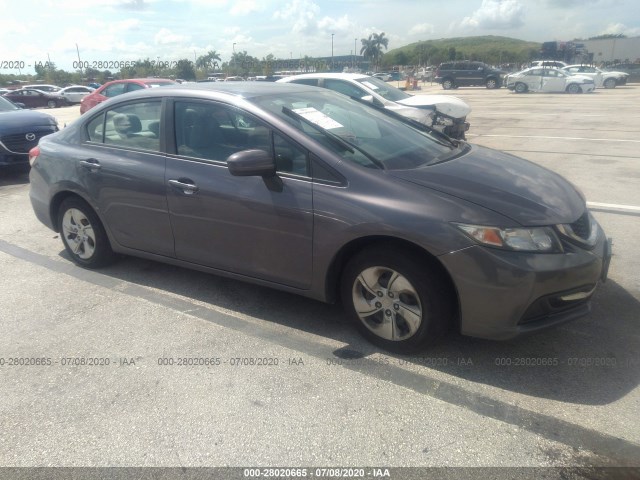 HONDA CIVIC SEDAN 2014 2hgfb2f59eh518177