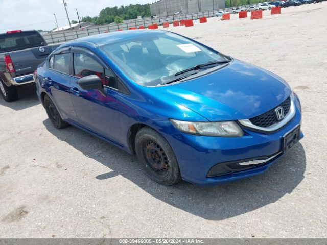 HONDA CIVIC 2014 2hgfb2f59eh519684