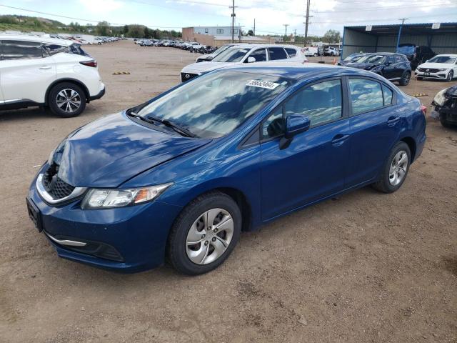 HONDA CIVIC 2014 2hgfb2f59eh520902