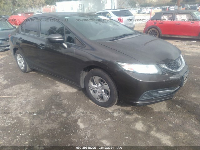 HONDA CIVIC SEDAN 2014 2hgfb2f59eh521452