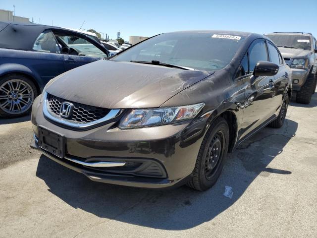 HONDA CIVIC LX 2014 2hgfb2f59eh523198