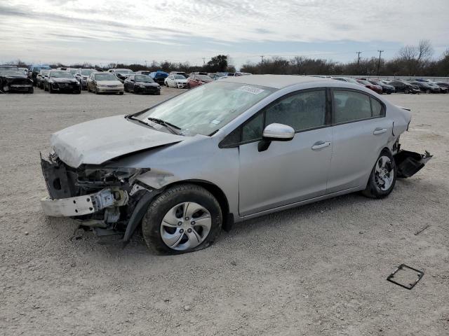 HONDA CIVIC LX 2014 2hgfb2f59eh525517