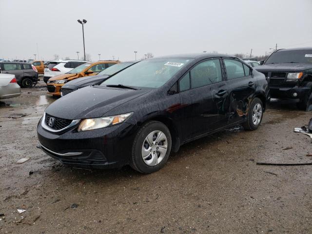 HONDA CIVIC LX 2014 2hgfb2f59eh535514