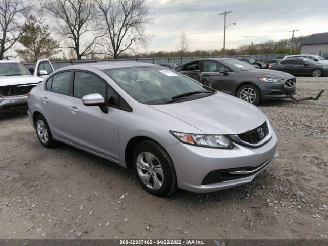 HONDA CIVIC SEDAN 2014 2hgfb2f59eh539854