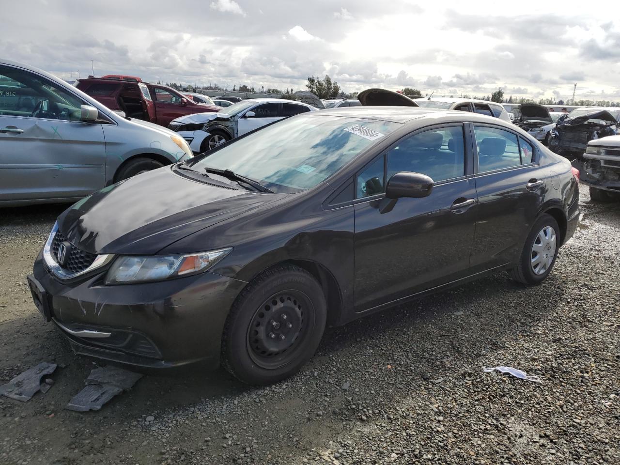 HONDA CIVIC 2014 2hgfb2f59eh544889