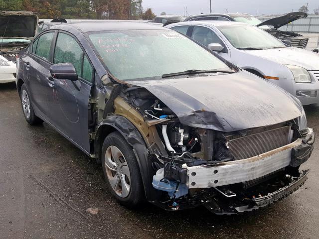 HONDA CIVIC LX 2014 2hgfb2f59eh545850