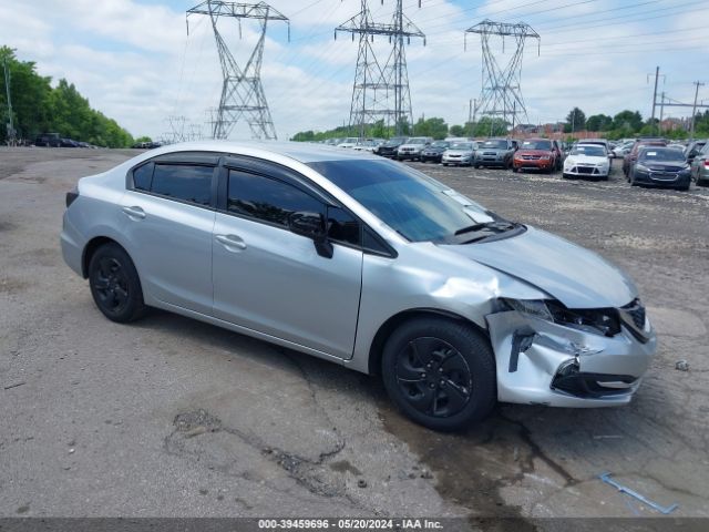 HONDA CIVIC 2014 2hgfb2f59eh546223