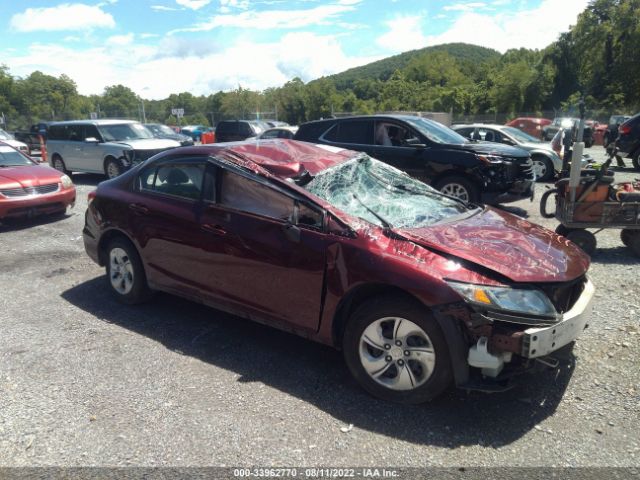 HONDA CIVIC SEDAN 2014 2hgfb2f59eh546495