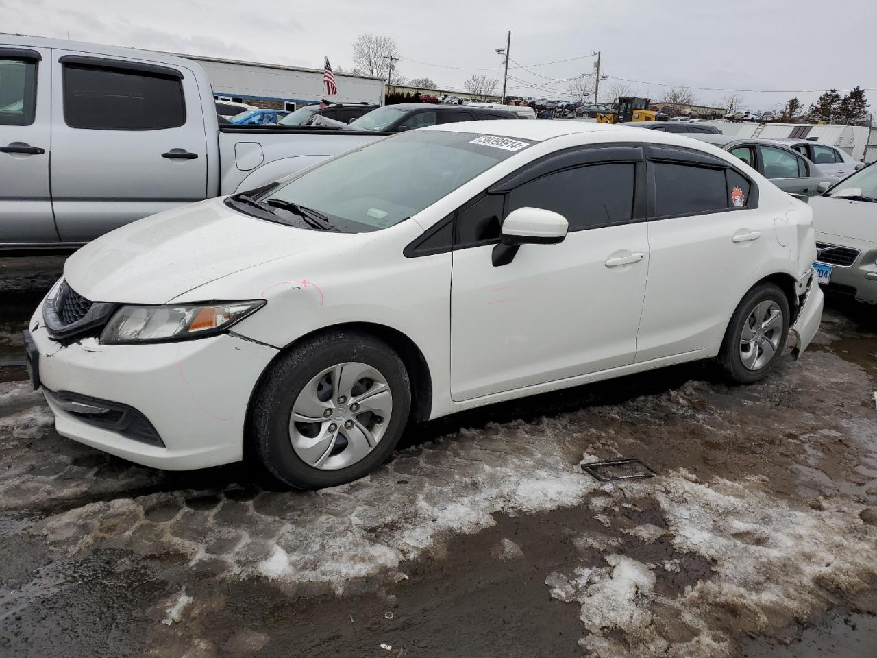 HONDA CIVIC 2014 2hgfb2f59eh548943