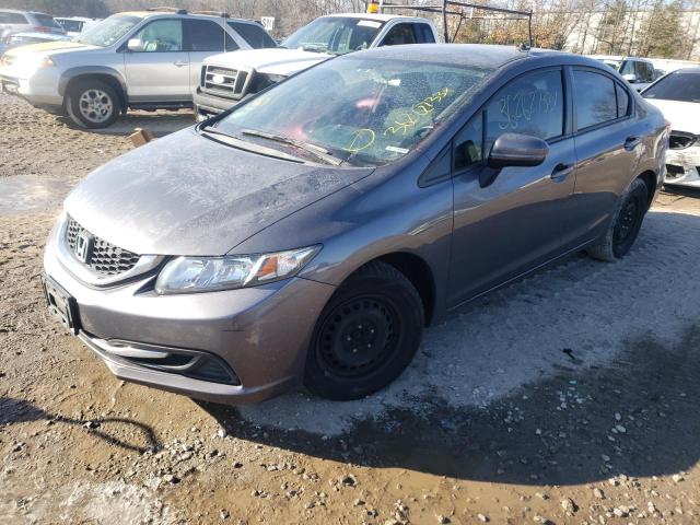 HONDA CIVIC LX 2014 2hgfb2f59eh549008