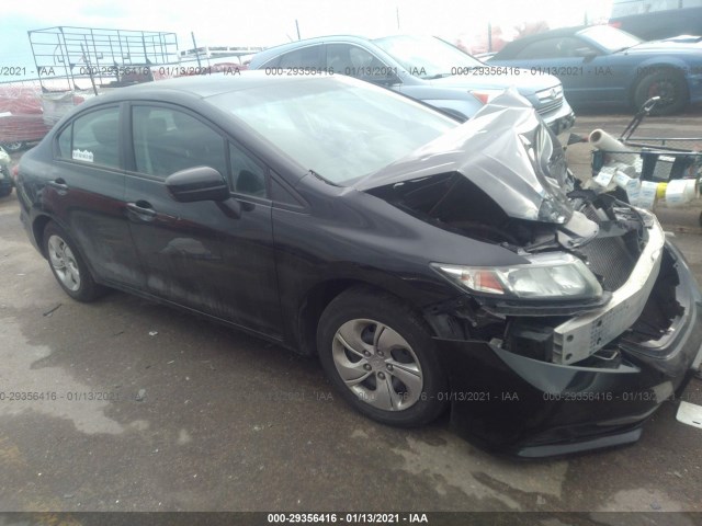 HONDA CIVIC SEDAN 2014 2hgfb2f59eh549896