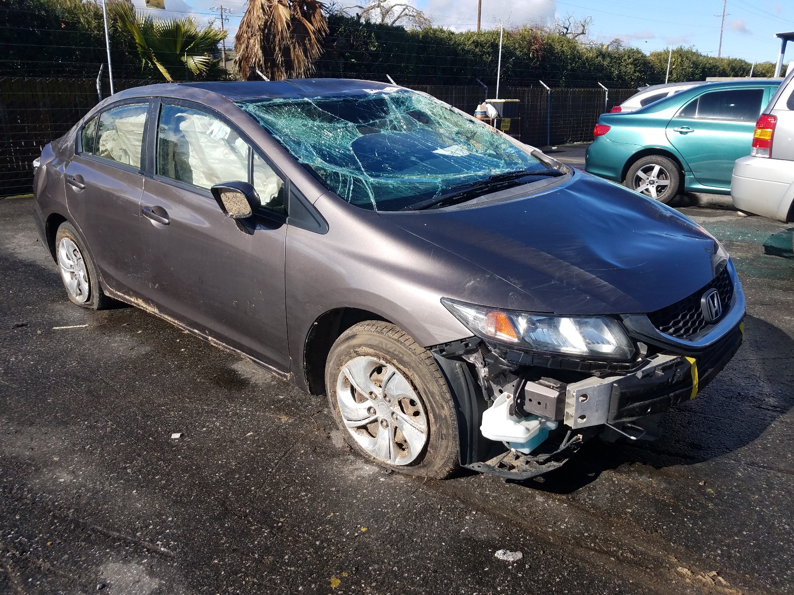 HONDA CIVIC LX 2014 2hgfb2f59eh549963