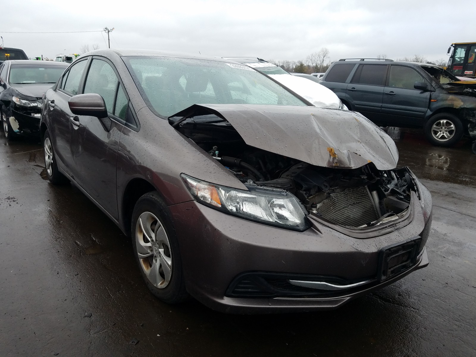 HONDA CIVIC LX 2014 2hgfb2f59eh559022