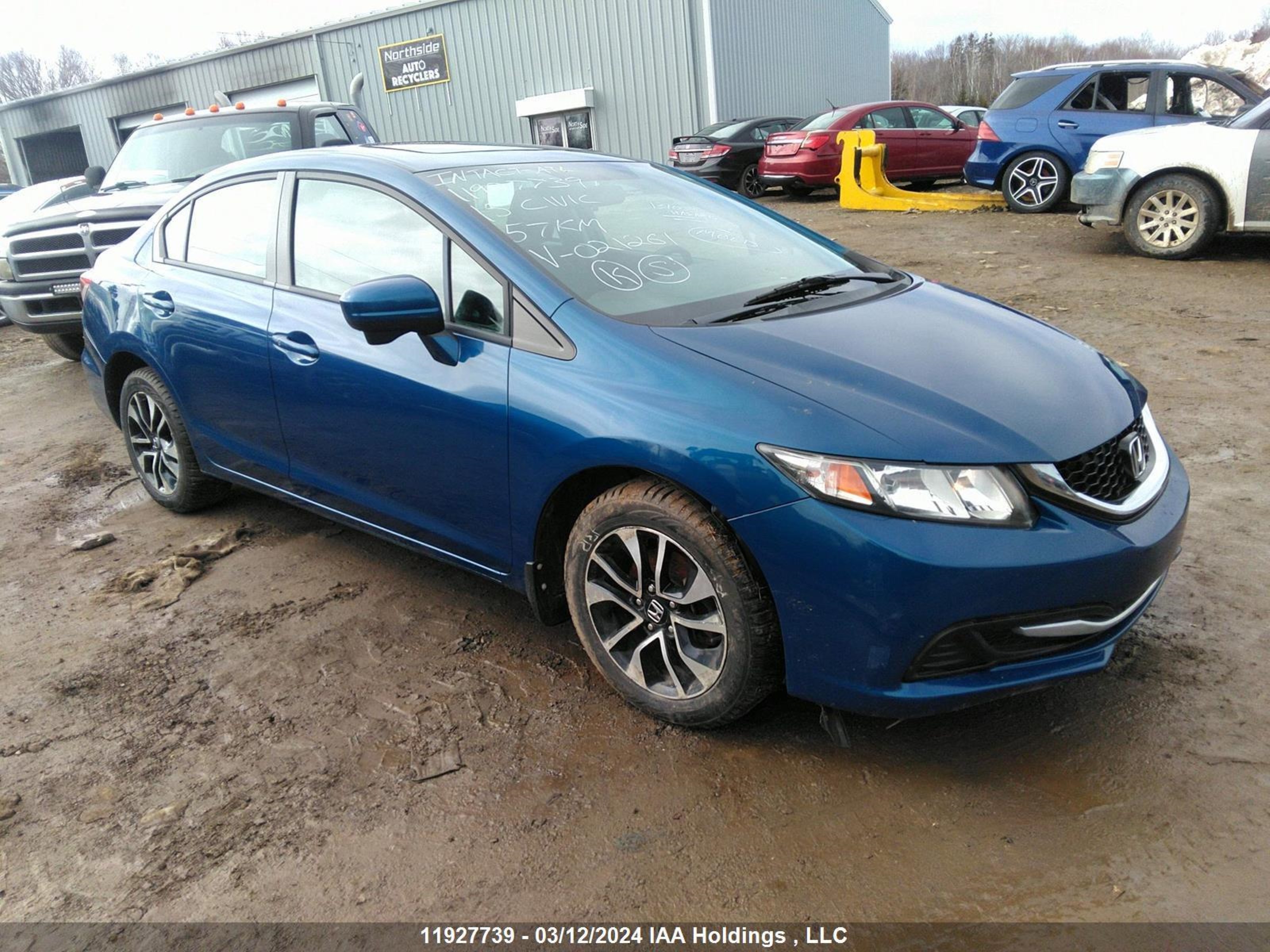 HONDA CIVIC 2015 2hgfb2f59fh021261