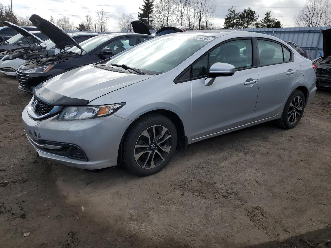 HONDA CIVIC 2015 2hgfb2f59fh023933