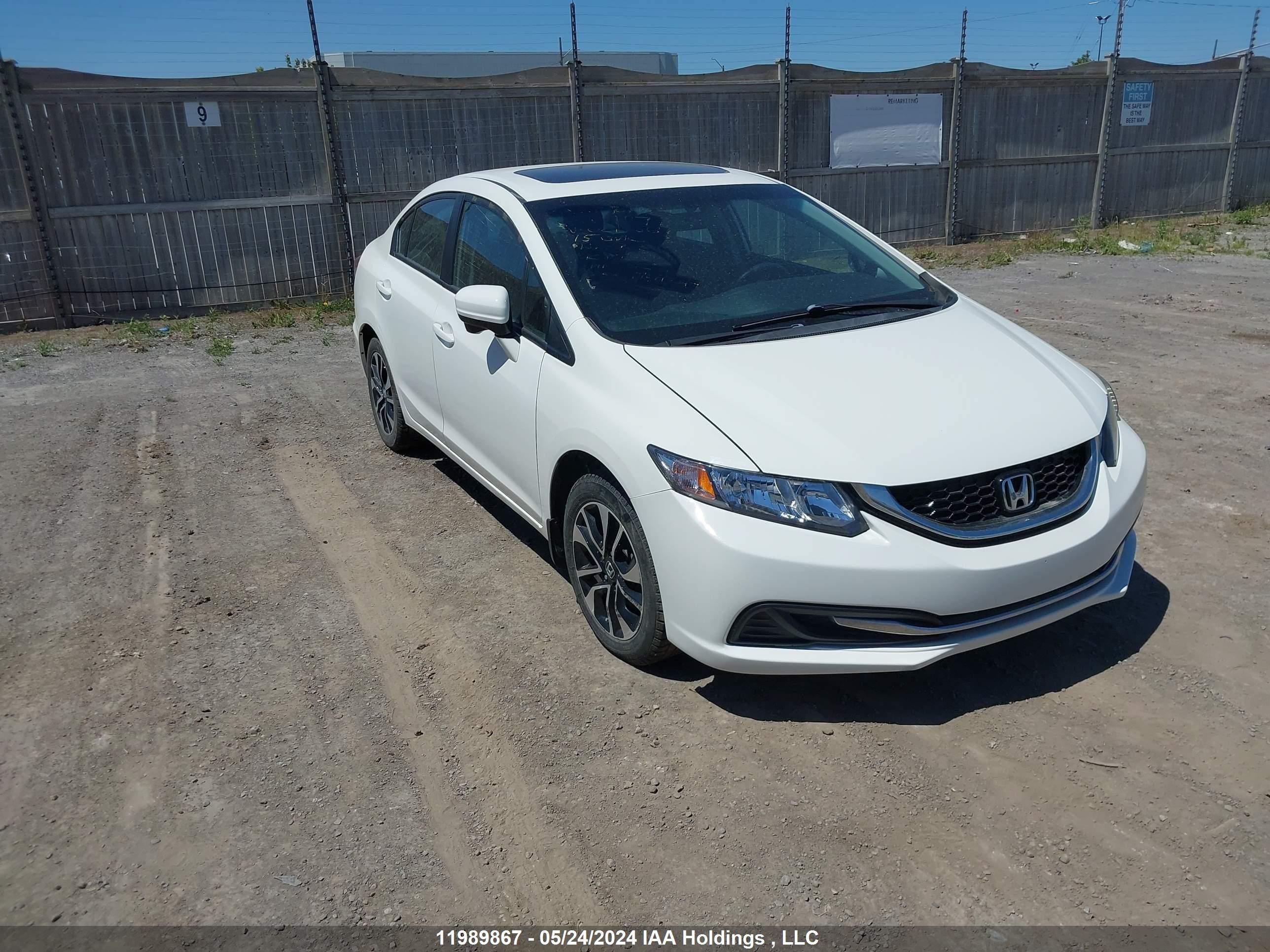 HONDA CIVIC 2015 2hgfb2f59fh027786