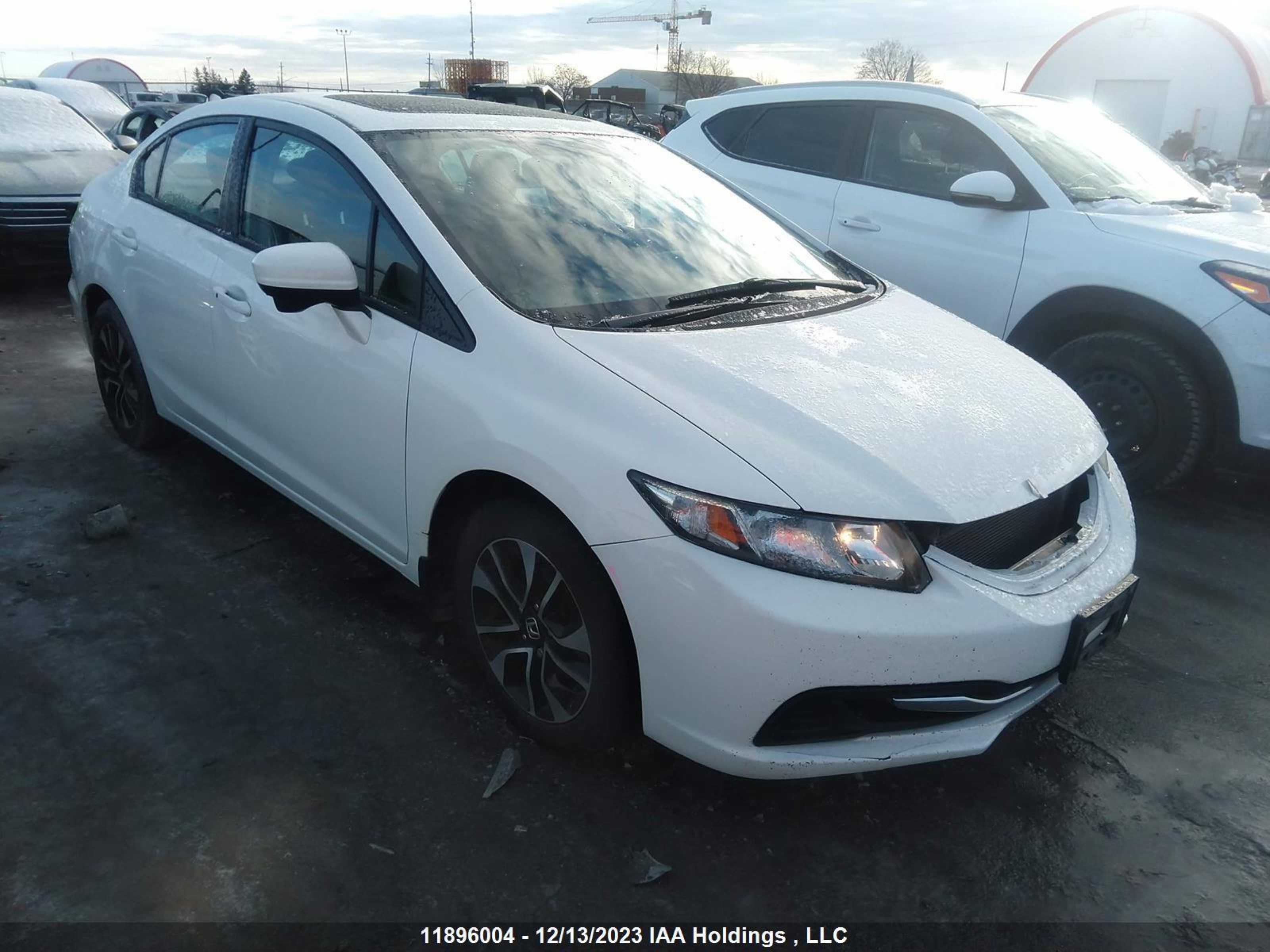 HONDA CIVIC 2015 2hgfb2f59fh035645