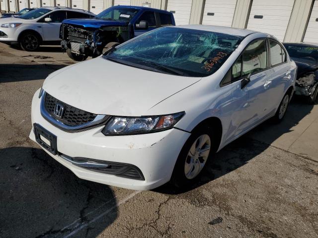 HONDA CIVIC LX 2015 2hgfb2f59fh505673