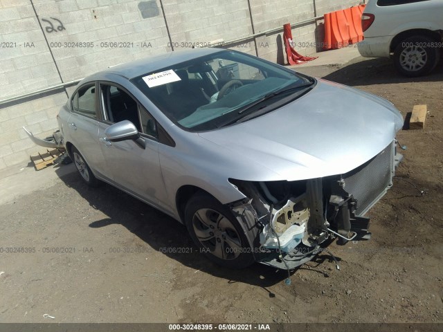 HONDA CIVIC LX 2015 2hgfb2f59fh517130