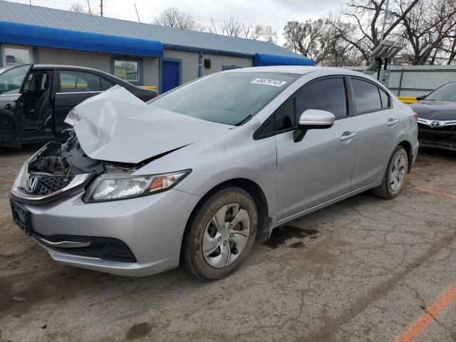 HONDA CIVIC LX 2015 2hgfb2f59fh518732