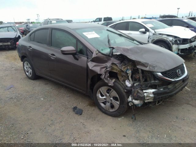 HONDA CIVIC SEDAN 2015 2hgfb2f59fh534784