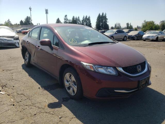 HONDA CIVIC LX 2015 2hgfb2f59fh539368