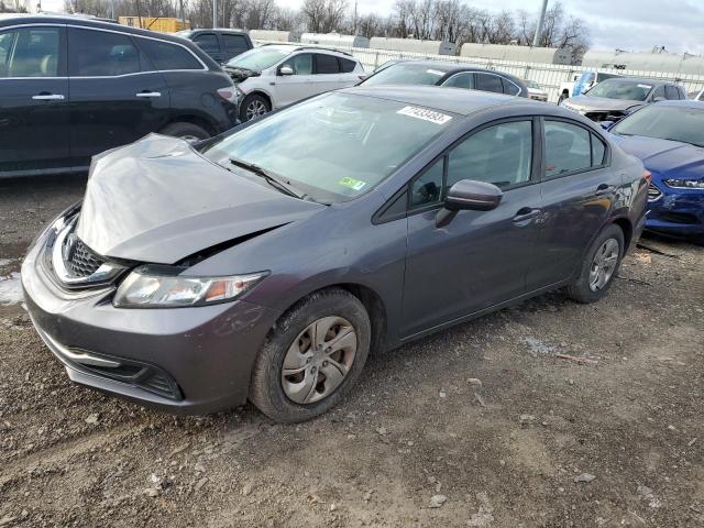 HONDA CIVIC 2015 2hgfb2f59fh542450