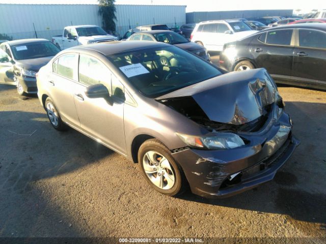 HONDA CIVIC SEDAN 2015 2hgfb2f59fh548099