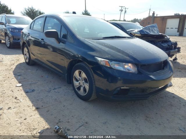 HONDA CIVIC 2015 2hgfb2f59fh555411