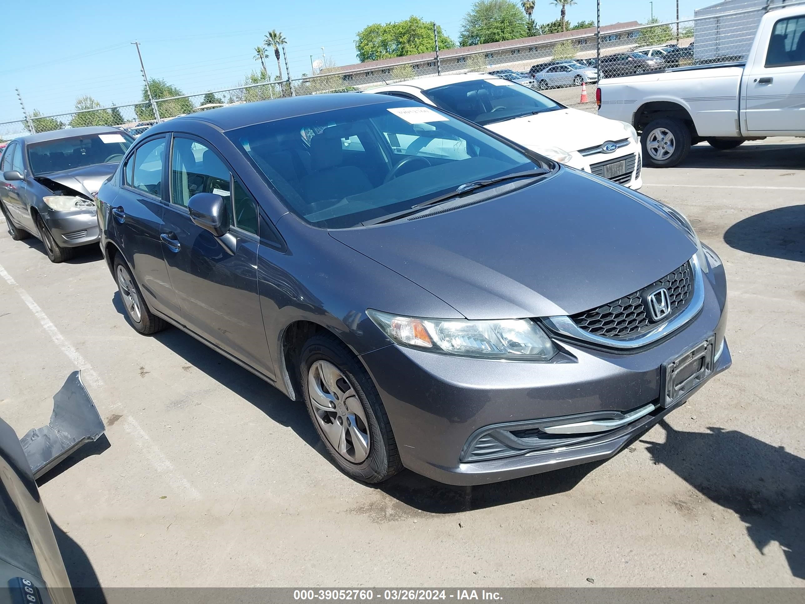 HONDA CIVIC 2015 2hgfb2f59fh556185