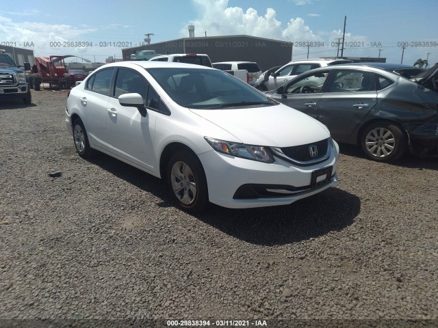 HONDA CIVIC SEDAN 2015 2hgfb2f59fh558390