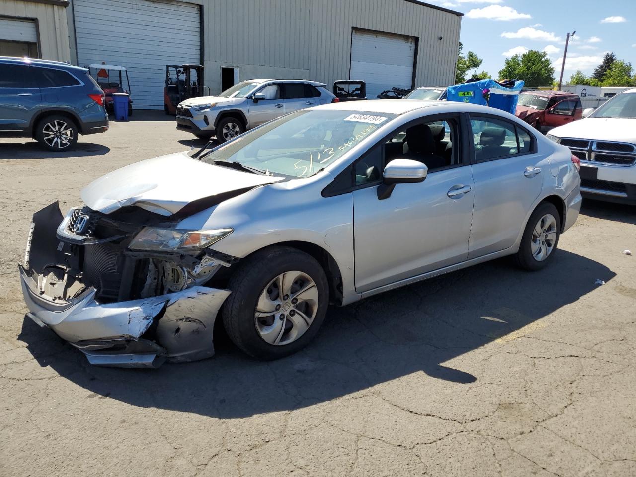 HONDA CIVIC 2015 2hgfb2f59fh563699