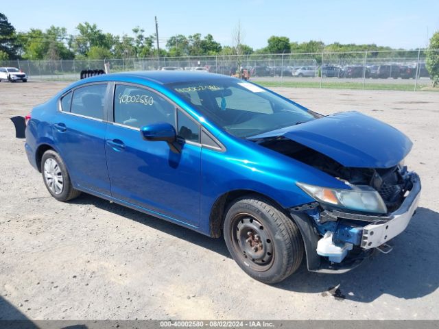 HONDA CIVIC 2015 2hgfb2f59fh563976