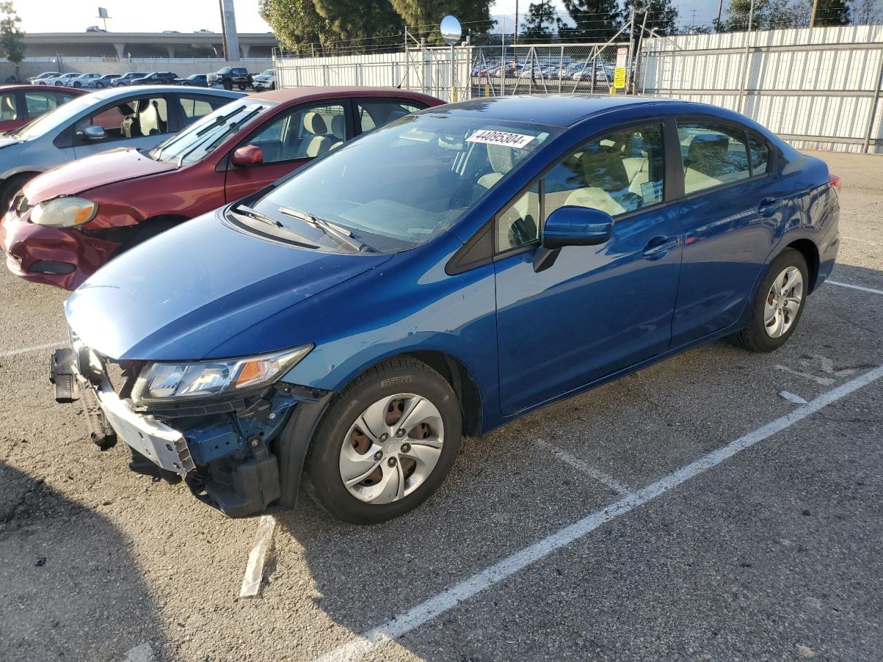 HONDA CIVIC 2015 2hgfb2f59fh564450